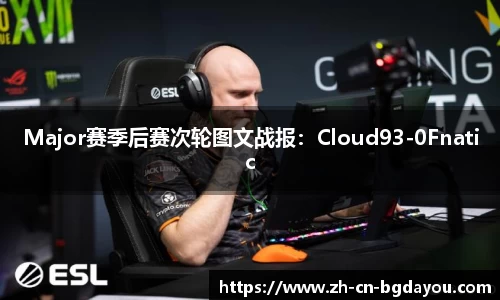 Major赛季后赛次轮图文战报：Cloud93-0Fnatic